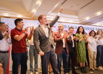 Javier López Casarín recupera Álvaro Obregón para Morena