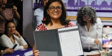 Aleida Alavez, la candidata más votada con 615 mil sufragios