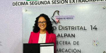 Gaby Osorio, la alcaldesa más joven de Tlalpan