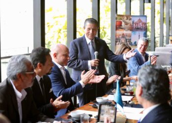 Trabajaremos con todos los niveles de gobierno, anuncia Giovani Gutiérrez