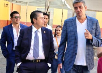 Feria del Libro de Coyoacán reunió grandes talentos literarios: Giovani Gutiérrez