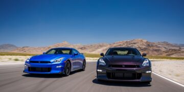 GT-R, las ediciones limitadas T-spec Takumi y Skyline