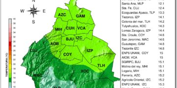 Saca el paraguas, se esperan lluvias fuertes