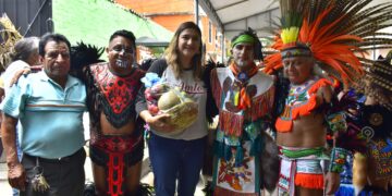 Nancy Núñez garantiza preservación de tradiciones en Azcapotzalco