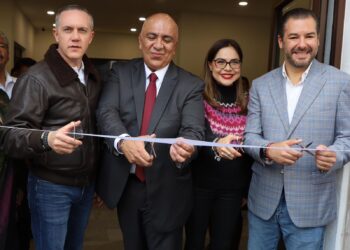 Adrián Rubalcava reaparece en Cuajimalpa