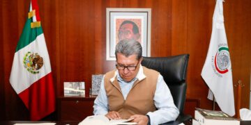  Ricardo Monreal lleva prisa por aprobar reforma al Poder Judicial