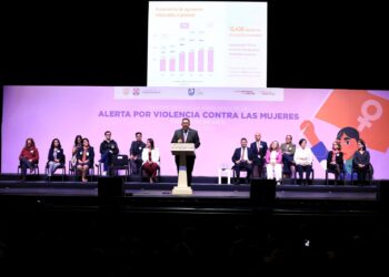 Bajan feminicidios, pero sube violencia contra mujeres