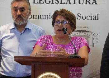 Martha Avila denuncia que la oposición busca entorpecer iniciativa sobre rentas