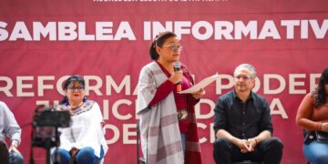 Jueces federales impiden discusión de reforma Judicial en la Cámara de Diputados: Aleida Alavez