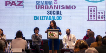 Lourdes Paz va por mejorar la calidad de vida en Iztacalco