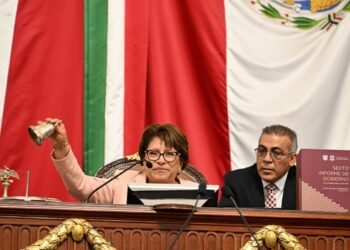 Garantiza Martha Avila "imparcialidad" en la Mesa Directiva del Congreso CDMX