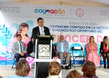 Coyoacán, la 1ª alcaldía en otorgar atención preventiva para cáncer de mama