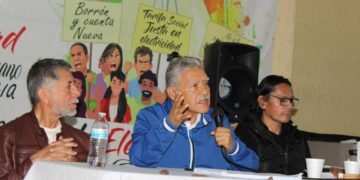 “Adiós a la deuda”, exigen más de 45 mil deudores de luz