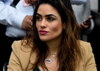 Alessandra Rojo de la Vega celebra su triunfo electoral