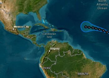 Aviso de depresión tropical: Posibles afectaciones en el Pacífico mexicano