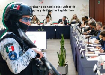 Reforma de la Guardia Nacional genera debate en México