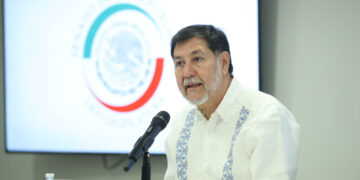 Fernández Noroñz desmiente renuncia del ministro Ortiz Mena