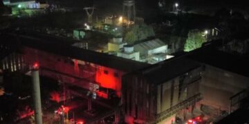 Explosión en planta de SIMEC en Tlaxcala