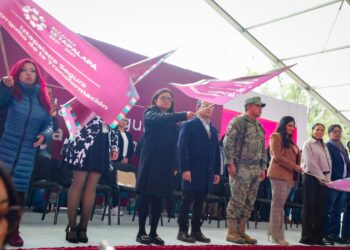 Aleida Alavez se compromete a garantizar la paz y seguridad en Iztapalapa