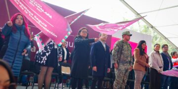Aleida Alavez se compromete a garantizar la paz y seguridad en Iztapalapa