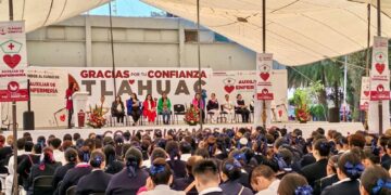 Tláhuac inicia Ciclo de la Escuela de Enfermería con miles de alumnas