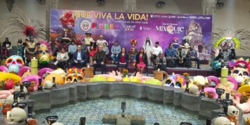 Llega La Feria Internacional de Día de Muertos a la alcaldía de Tláhuac