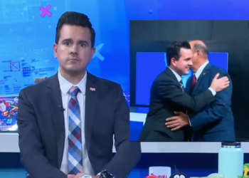 El periodista Gustavo Macalpin fue sorpresivamente despedido en plena transmisión en vivo de su programa