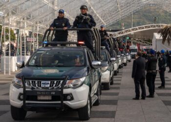 En Gustavo A. Madero despliegan operativo "Fuerza GAM"