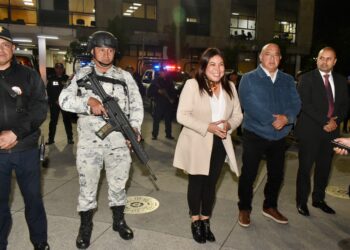 Refuerzan seguridad en colonias de alto índice delictivo de Iztacalco