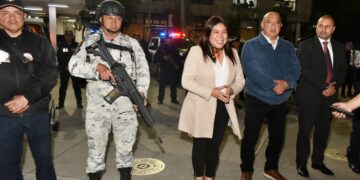 Refuerzan seguridad en colonias de alto índice delictivo de Iztacalco