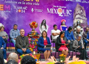 Tláhuac presenta la edición 24 del Gran Festival de Día de Muertos y Celebración en Mixquic