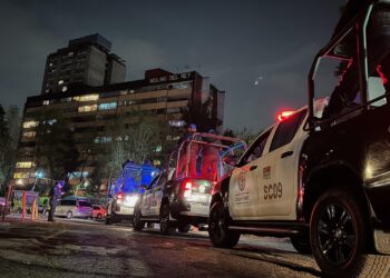 La Cuauhtémoc despliega operativo en Tlatelolco para inhibir delitos