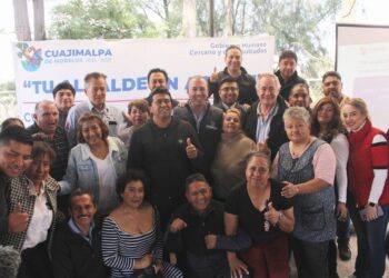 "Tú alcalde en acción" garantiza servicios a Cuajimalpa: Orvañanos