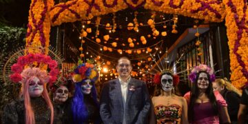 Llega el Día de Muertos a la Alcaldía Benito Juárez
