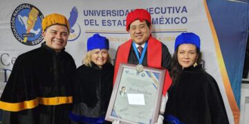 Reconocen liderazgo de José Carlos Acosta con el título ‘Doctor Honoris Causa’