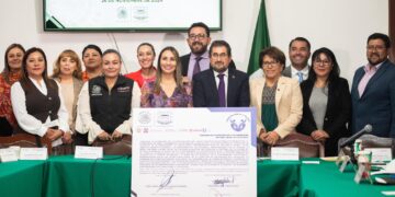 Martha Avila firma convenio de Colaboración para Atención a Víctimas
