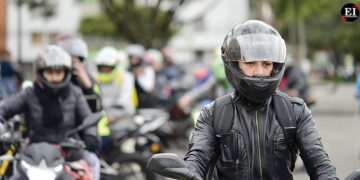 Van por uso obligatorio de casco en motocicletas