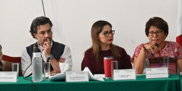 Presidenta del Congreso CDMX busca mejorar prácticas parlamentarias