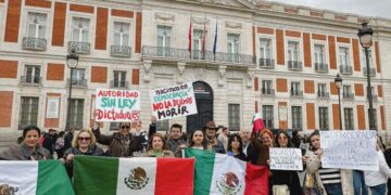 Desde Europa se pronuncia contra Reforma Judicial