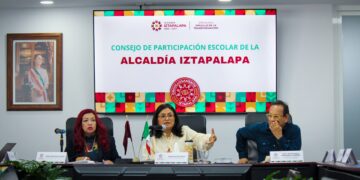 Aleida Alavez encabeza instalación del Consejo de Participación Escolar de Iztapalapa