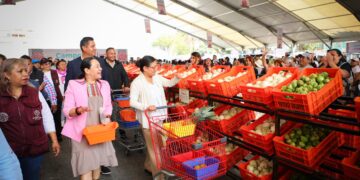 Iztapalapa va por una alimentación adecuada, sostenible, nutritiva, suficiente y de calidad