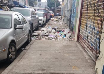 Van por 222 tiraderos clandestinos en la Cuauhtémoc 