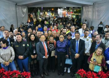 Iztapalapa y la ONU van por ’30 días por la paz’