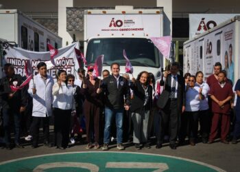 Unidades Médicas ‘Obregonenses’ salen a las calles
