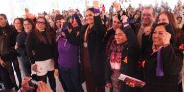 ‘Libres y sin miedo’ para locatarias de mercados en la Cuauhtémoc