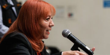 Apoyo en el Senado a la reelección de Rosario Piedra en la CNDH, pero sin mayoría calificada