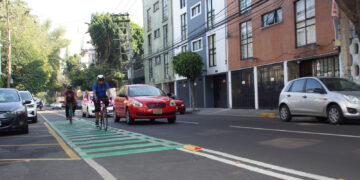 Concluye rehabilitación de infraestructura ciclista en Benito Juárez