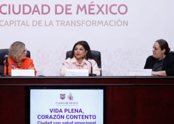 Presenta Brugada programa «Vida plena, corazón contento», busca prevenir suicidios