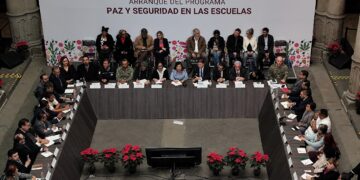 Blindan escuelas de la capital con estrategia de «entornos seguros»