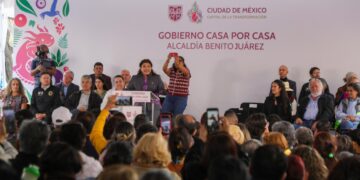 Regresa Brugada con el ‘Casa por Casa’ en Benito Juárez